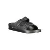 CHAUSSURES PANTOUFLES NOIRES POUR HOMMES NORVÈGE 1963 - NORWAY 1963