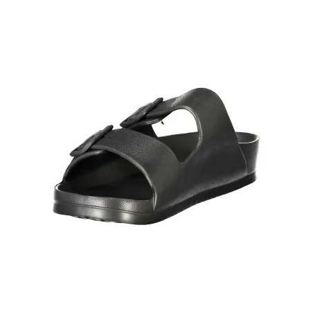 CHAUSSURES PANTOUFLES NOIRES POUR HOMMES NORVÈGE 1963 - NORWAY 1963