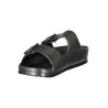 CHAUSSURES PANTOUFLES NOIRES POUR HOMMES NORVÈGE 1963 - NORWAY 1963