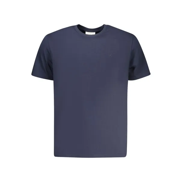 T-SHIRT À MANCHES COURTES POUR HOMMES CALVIN KLEIN BLEU - CALVIN KLEIN