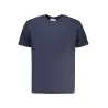 T-SHIRT À MANCHES COURTES POUR HOMMES CALVIN KLEIN BLEU - CALVIN KLEIN