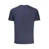 T-SHIRT À MANCHES COURTES POUR HOMMES CALVIN KLEIN BLEU - CALVIN KLEIN