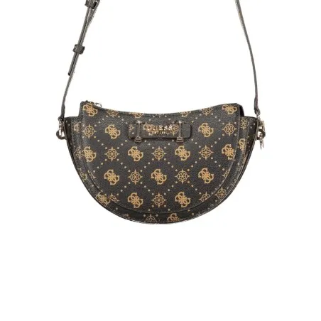SAC MARRON GUESS JEANS POUR FEMME - GUESS JEANS