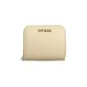 PORTEFEUILLE BEIGE POUR FEMME GUESS JEANS - GUESS JEANS