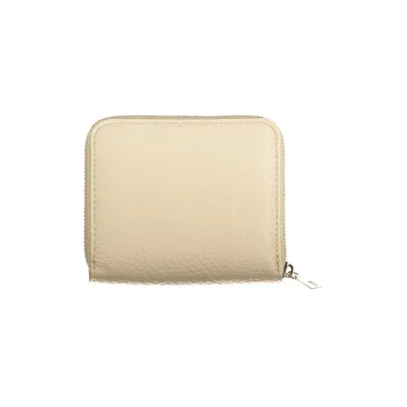 PORTEFEUILLE BEIGE POUR FEMME GUESS JEANS - GUESS JEANS