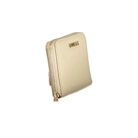 PORTEFEUILLE BEIGE POUR FEMME GUESS JEANS - GUESS JEANS