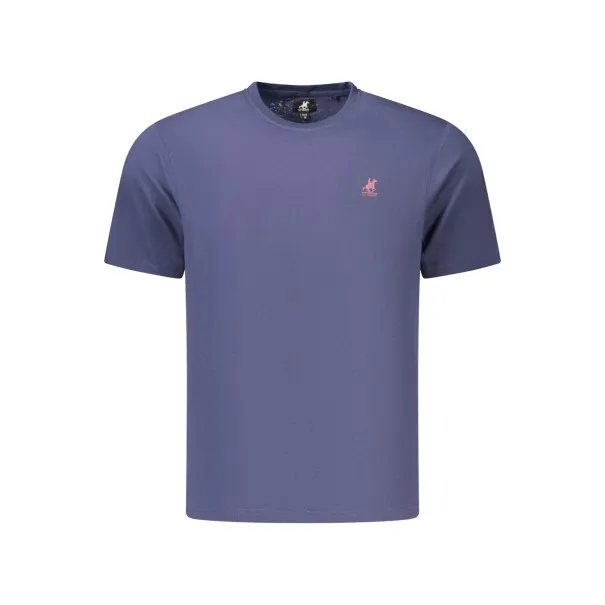 T-shirt à manches courtes bleu pour homme US GRAND - U.S. GRAND