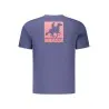 T-shirt à manches courtes bleu pour homme US GRAND - U.S. GRAND