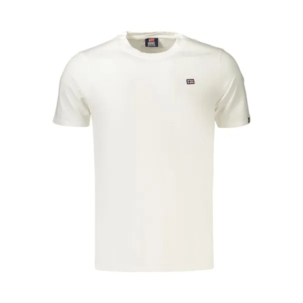 T-shirt blanc à manches courtes pour homme, Norvège 1963 - NORWAY 1963