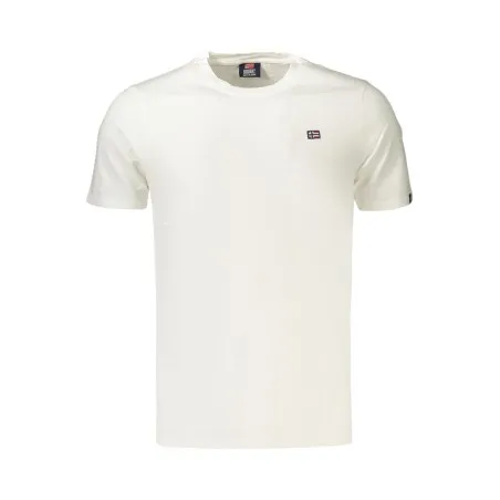 T-shirt blanc à manches courtes pour homme, Norvège 1963 - NORWAY 1963