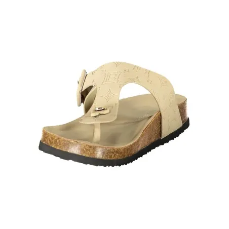 CHAUSSONS BEIGE POUR FEMME LAURA BIAGIOTTI - LAURA BIAGIOTTI