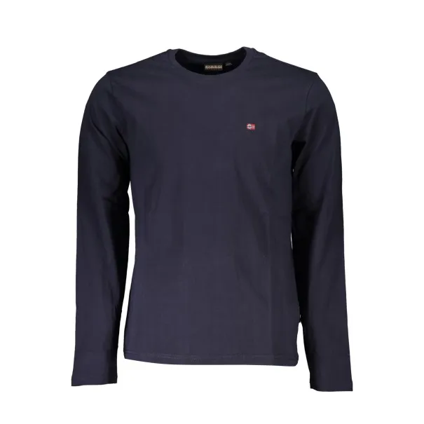 NAPAPIJRI T-SHIRT MANCHES COURTES HOMME BLEU - NAPAPIJRI