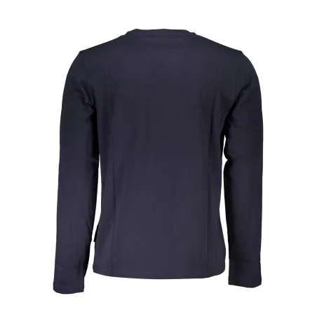 NAPAPIJRI T-SHIRT MANCHES COURTES HOMME BLEU - NAPAPIJRI