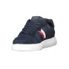 CHAUSSURES DE SPORT POUR HOMMES TOMMY HILFIGER BLEUES - TOMMY HILFIGER