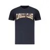 T-SHIRT À MANCHES COURTES CAVALLI CLASS HOMME BLEU - CAVALLI CLASS
