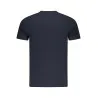 T-SHIRT À MANCHES COURTES CAVALLI CLASS HOMME BLEU - CAVALLI CLASS