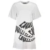 CAVALLI CLASS ROBE COURTE FEMME BLANCHE - CAVALLI CLASS