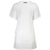 CAVALLI CLASS ROBE COURTE FEMME BLANCHE - CAVALLI CLASS
