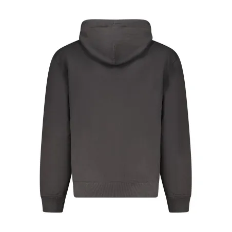 Sweat-shirt zippé noir pour homme Calvin Klein - CALVIN KLEIN