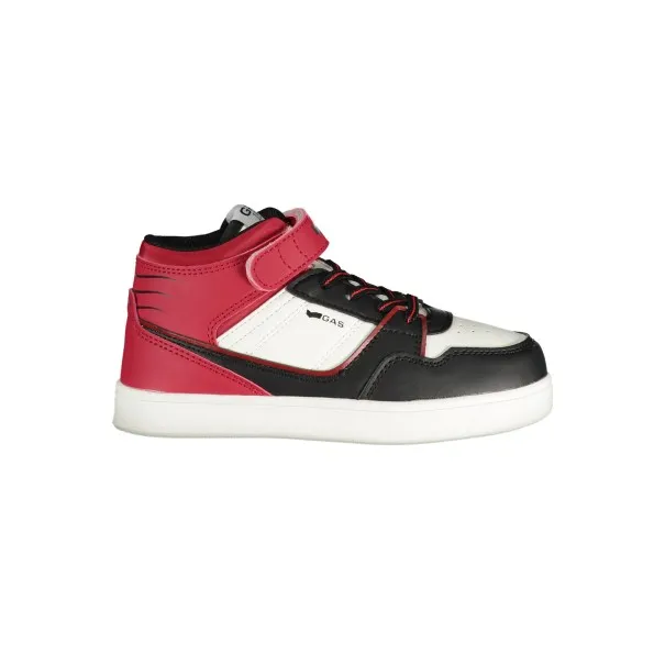 CHAUSSURE DE SPORT ROUGE À GAZ POUR ENFANTS - GAS