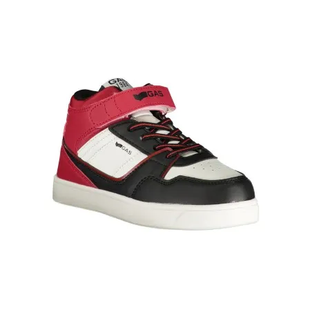 CHAUSSURE DE SPORT ROUGE À GAZ POUR ENFANTS - GAS