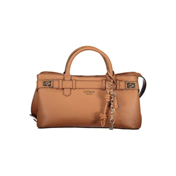 SAC MARRON GUESS JEANS POUR FEMME - GUESS JEANS