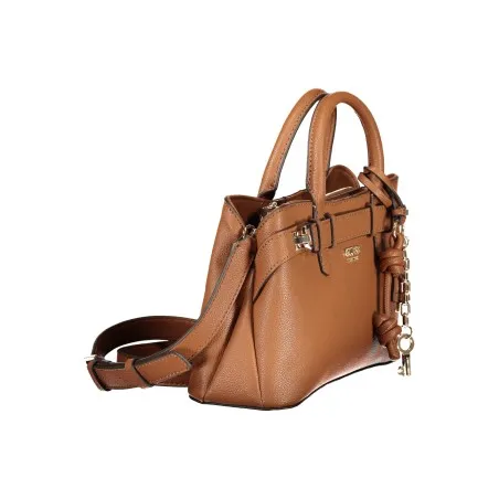 SAC MARRON GUESS JEANS POUR FEMME - GUESS JEANS