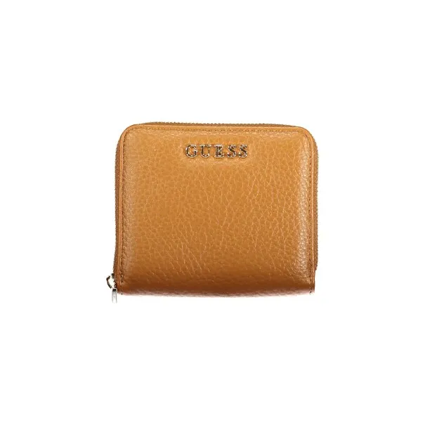 PORTEFEUILLE MARRON GUESS JEANS POUR FEMME - GUESS JEANS
