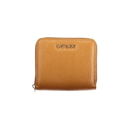 PORTEFEUILLE MARRON GUESS JEANS POUR FEMME - GUESS JEANS