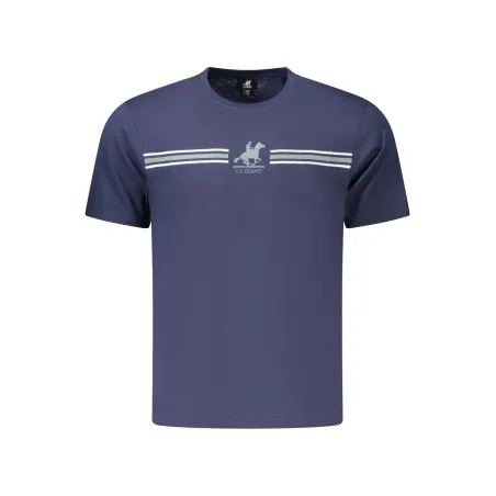T-shirt à manches courtes bleu pour homme US GRAND - U.S. GRAND