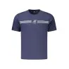 T-shirt à manches courtes bleu pour homme US GRAND - U.S. GRAND