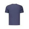 T-shirt à manches courtes bleu pour homme US GRAND - U.S. GRAND