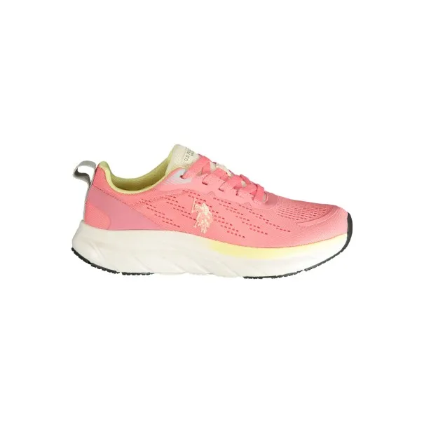 US POLO ASSN. CHAUSSURES DE SPORT ROSES POUR FEMMES - U.S. POLO ASSN