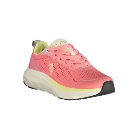 US POLO ASSN. CHAUSSURES DE SPORT ROSES POUR FEMMES - U.S. POLO ASSN