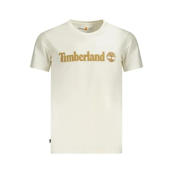 T-SHIRT À MANCHES COURTES TIMBERLAND HOMME BEIGE - TIMBERLAND