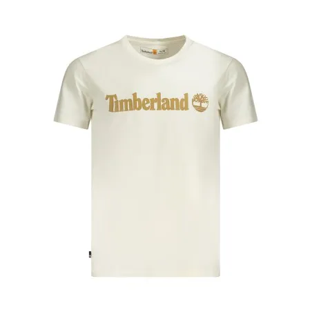 T-SHIRT À MANCHES COURTES TIMBERLAND HOMME BEIGE - TIMBERLAND