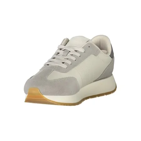 CHAUSSURES DE SPORT POUR HOMMES TOMMY HILFIGER GRIS - TOMMY HILFIGER