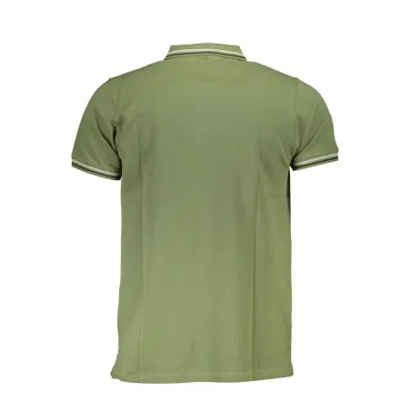 CAVALLI CLASS POLO MANCHES COURTES HOMME VERT - CAVALLI CLASS