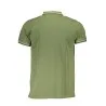 CAVALLI CLASS POLO MANCHES COURTES HOMME VERT - CAVALLI CLASS