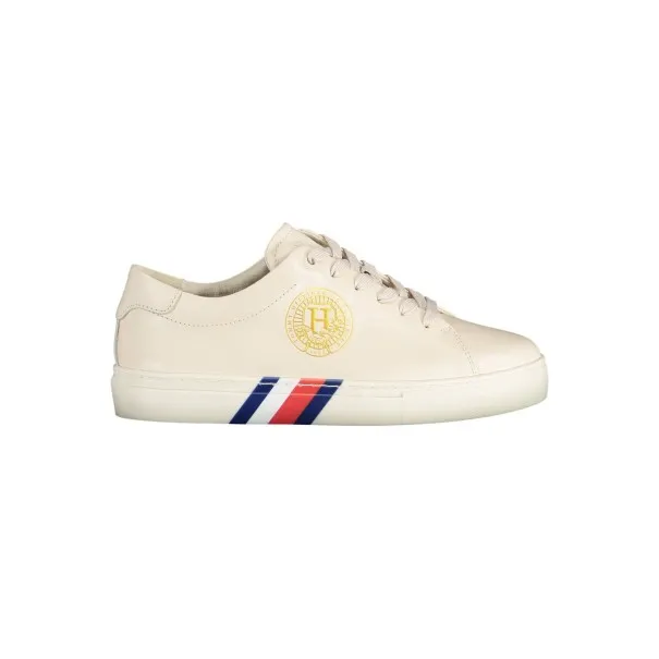 CHAUSSURES DE SPORT FEMME TOMMY HILFIGER BEIGE - TOMMY HILFIGER