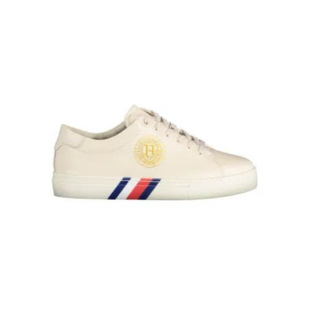 CHAUSSURES DE SPORT FEMME TOMMY HILFIGER BEIGE - TOMMY HILFIGER