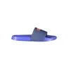 CHAUSSURES PANTOUFLES BLEUES POUR HOMMES NORVÈGE 1963 - NORWAY 1963