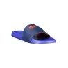 CHAUSSURES PANTOUFLES BLEUES POUR HOMMES NORVÈGE 1963 - NORWAY 1963