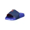 CHAUSSURES PANTOUFLES BLEUES POUR HOMMES NORVÈGE 1963 - NORWAY 1963