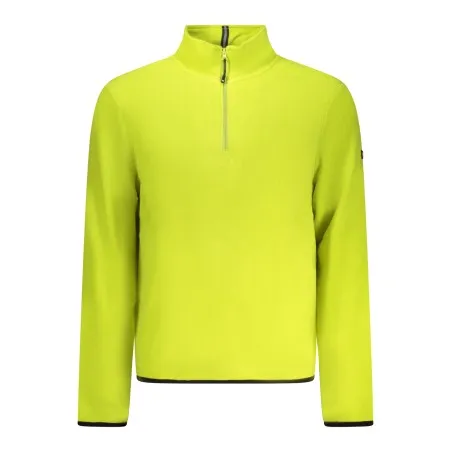 Sweat-shirt zippé pour homme Norvège 1963, vert - NORWAY 1963