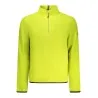Sweat-shirt zippé pour homme Norvège 1963, vert - NORWAY 1963