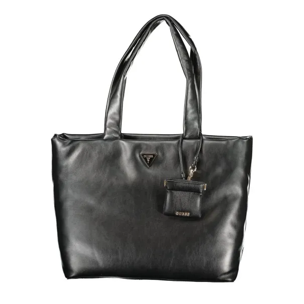 SAC NOIR GUESS JEANS POUR FEMME - GUESS JEANS