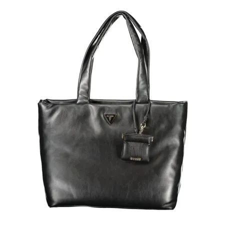 SAC NOIR GUESS JEANS POUR FEMME - GUESS JEANS