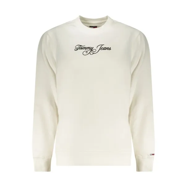 Sweat-shirt zippé blanc Tommy Hilfiger pour femme - TOMMY HILFIGER