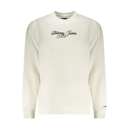 Sweat-shirt zippé blanc Tommy Hilfiger pour femme - TOMMY HILFIGER